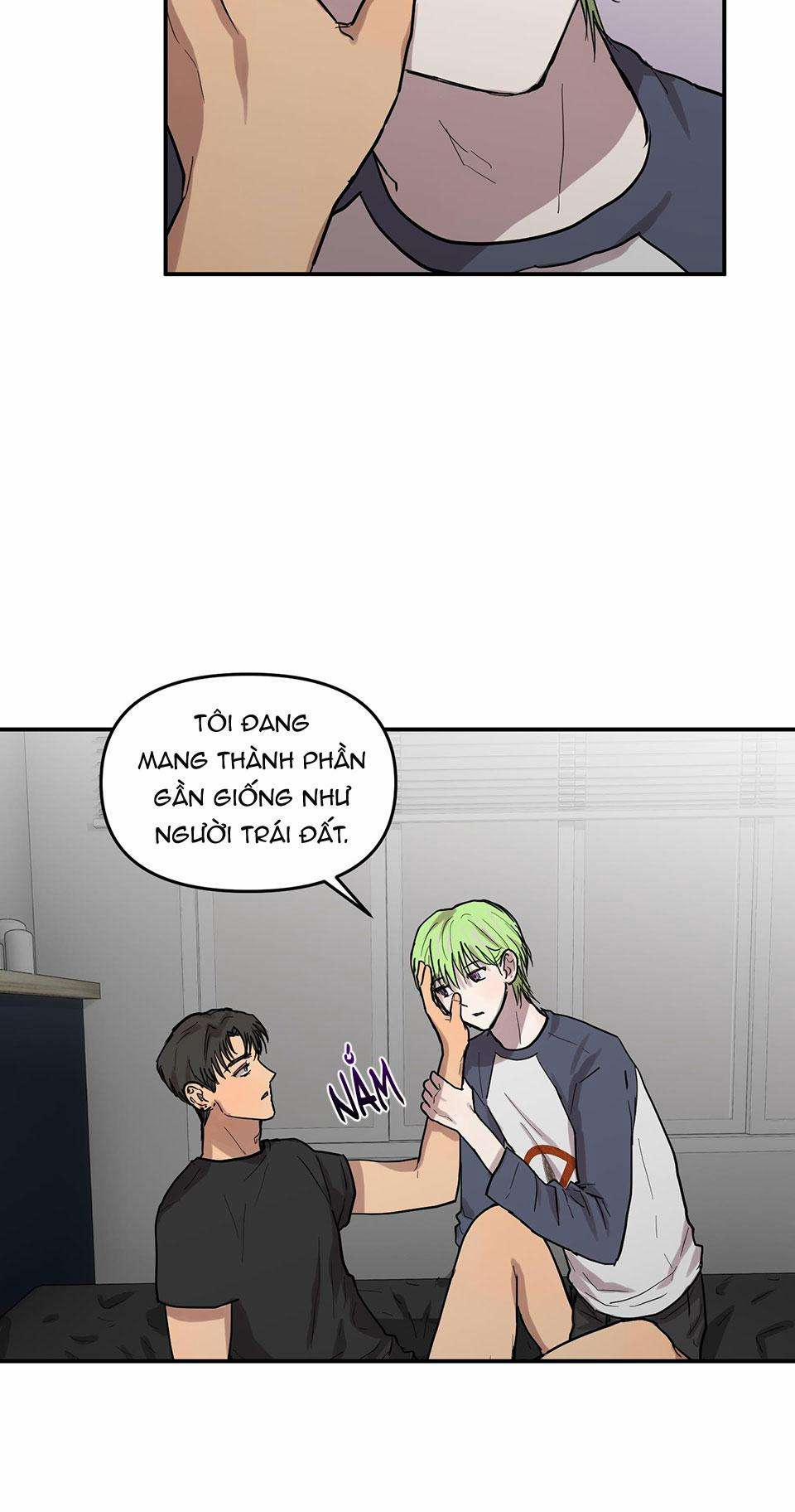 Bl Ngắn Tuyển Chọn 0.0 NGƯỜI YÊU NGOÀI HÀNH TINH 4 trang 38