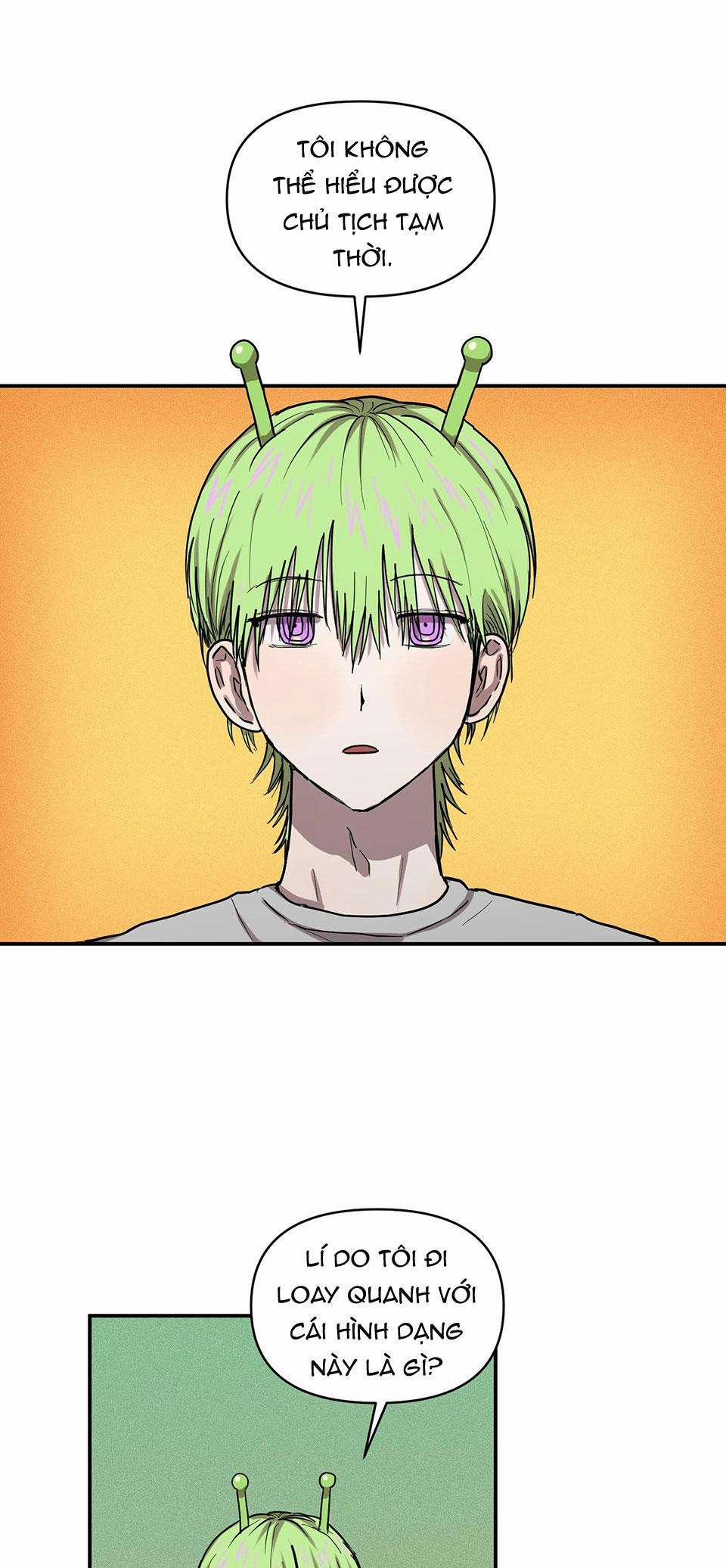 Bl Ngắn Tuyển Chọn 0.0 NGƯỜI YÊU NGOÀI HÀNH TINH 5 trang 1