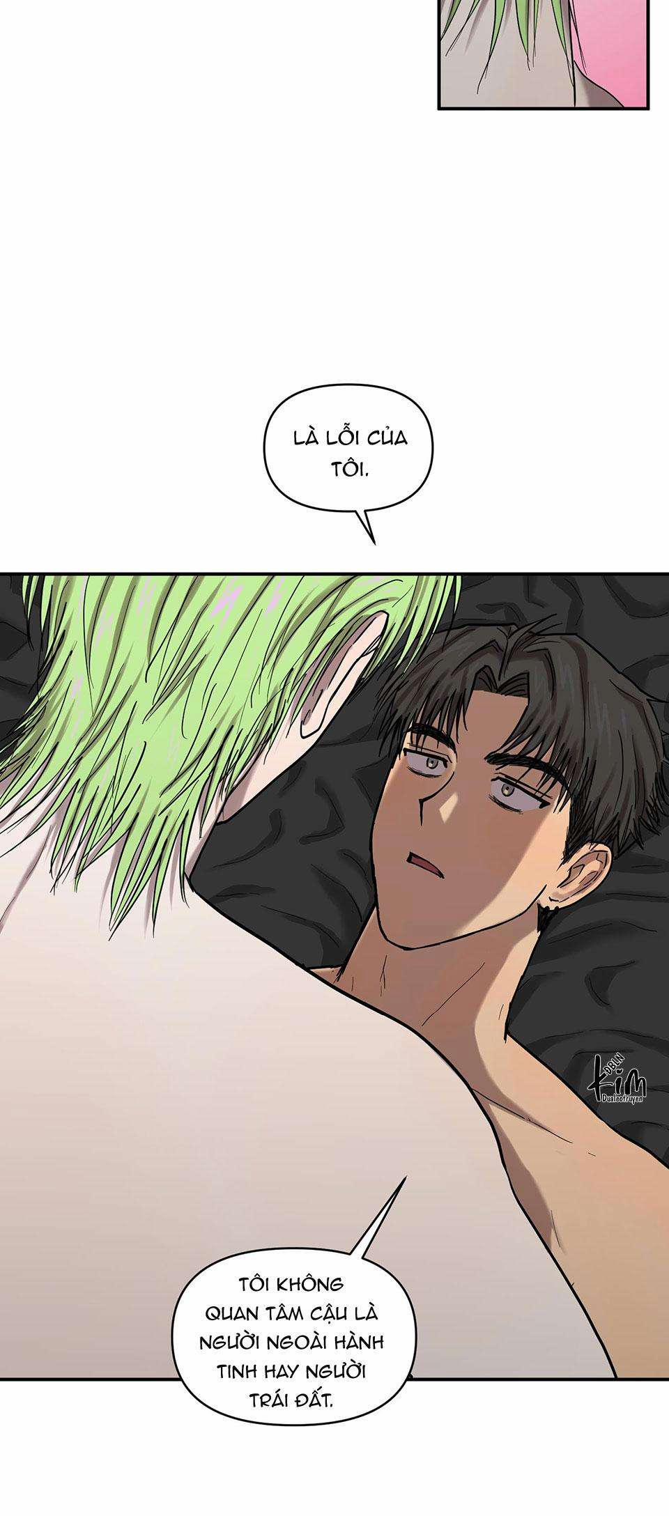 Bl Ngắn Tuyển Chọn 0.0 NGƯỜI YÊU NGOÀI HÀNH TINH 6 trang 12