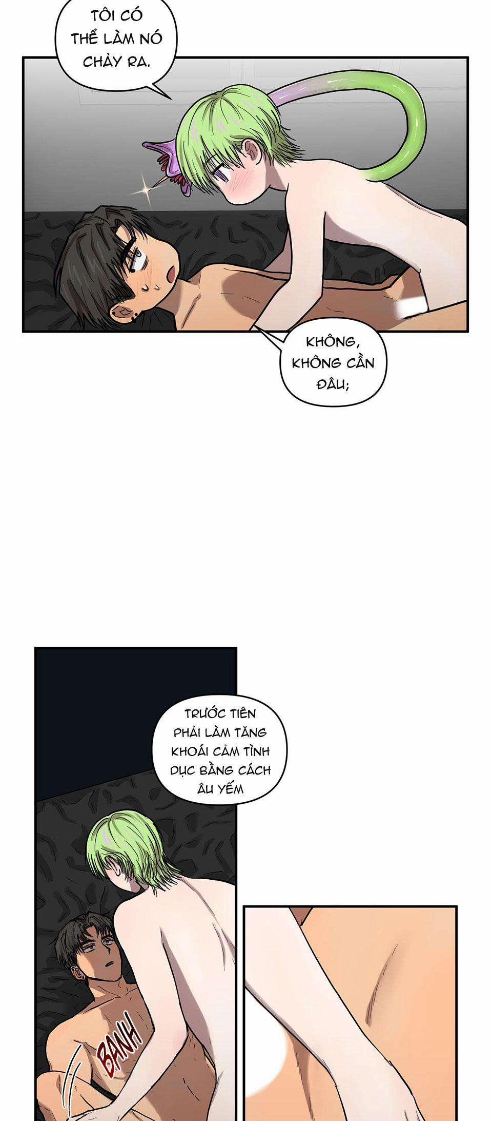 Bl Ngắn Tuyển Chọn 0.0 NGƯỜI YÊU NGOÀI HÀNH TINH 6 trang 23