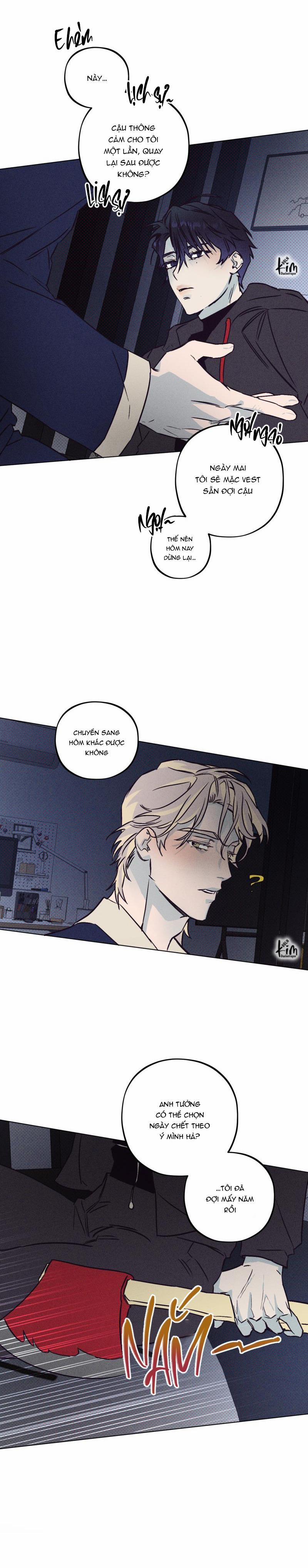 Bl Ngắn Tuyển Chọn 1.1 LÂM CHUNG 1 trang 23