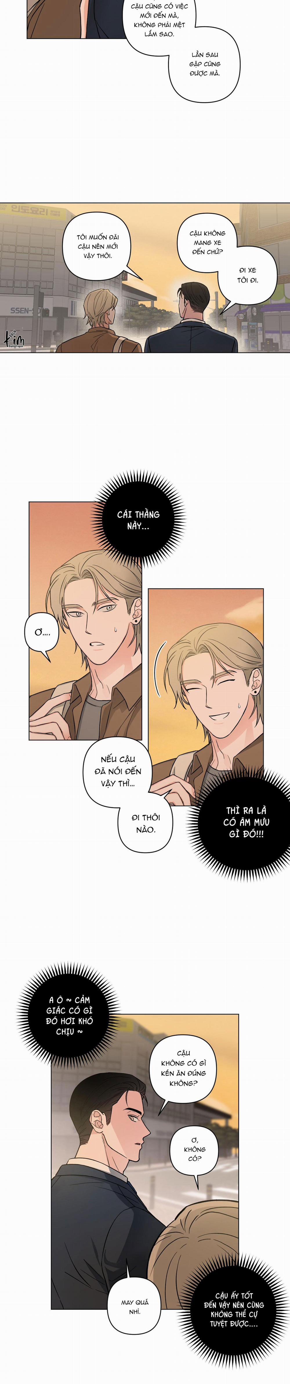 Bl Ngắn Tuyển Chọn 29.1 CHUYỆN TÌNH 1 trang 13