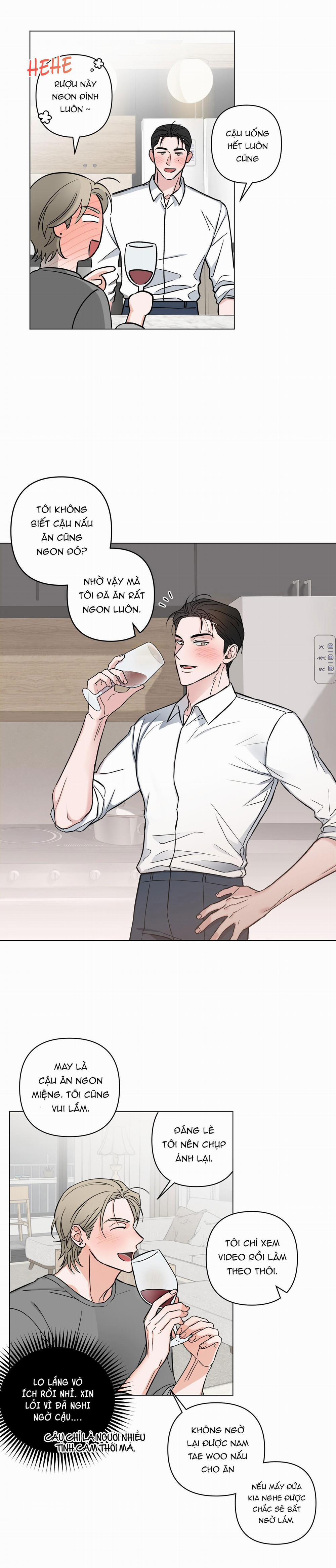 Bl Ngắn Tuyển Chọn 29.1 CHUYỆN TÌNH 1 trang 15