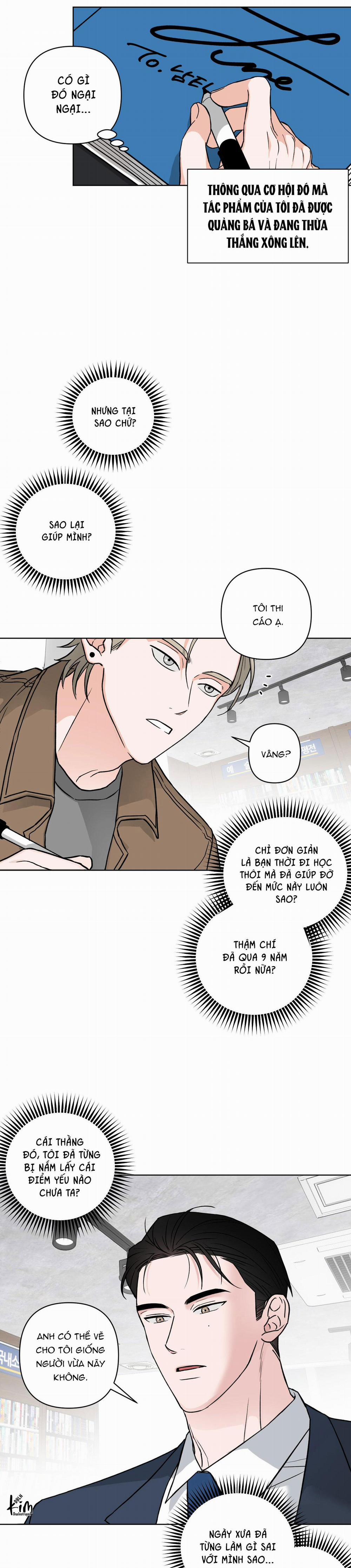 Bl Ngắn Tuyển Chọn 29.1 CHUYỆN TÌNH 1 trang 8