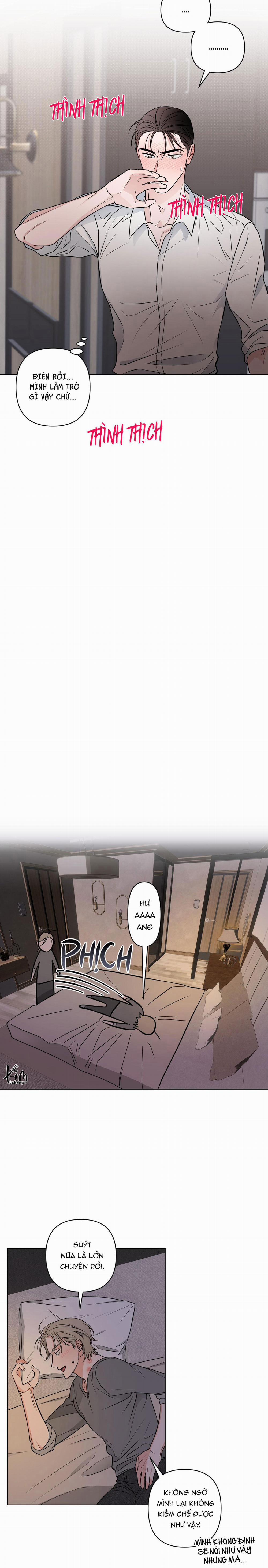 Bl Ngắn Tuyển Chọn 29.2 CHUYỆN TÌNH 2 trang 11