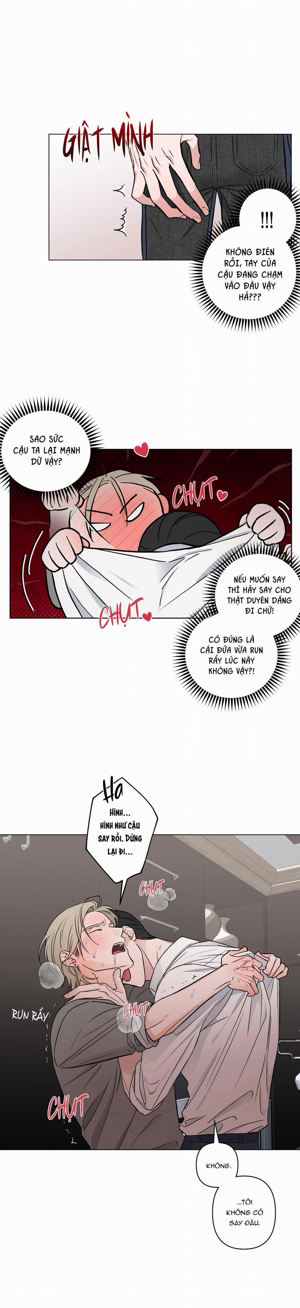 Bl Ngắn Tuyển Chọn 29.2 CHUYỆN TÌNH 2 trang 8