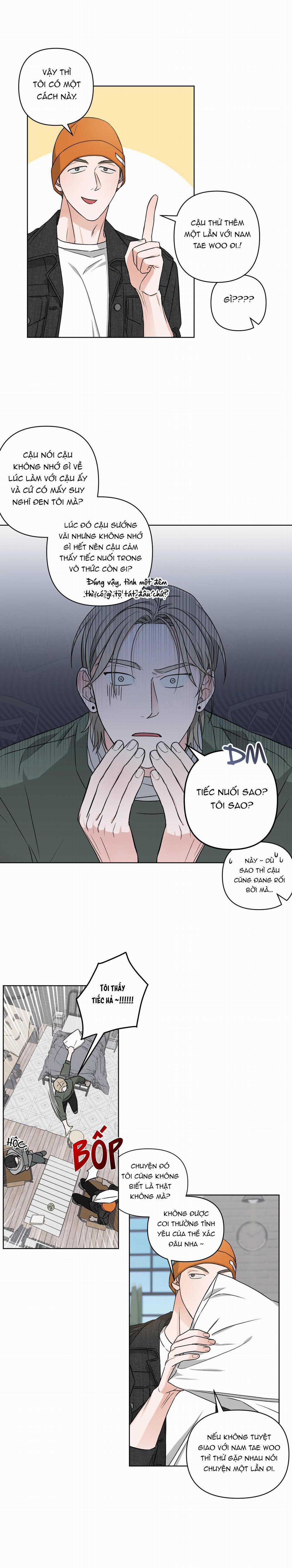 Bl Ngắn Tuyển Chọn 29.3 CHUYỆN TÌNH 3 trang 12