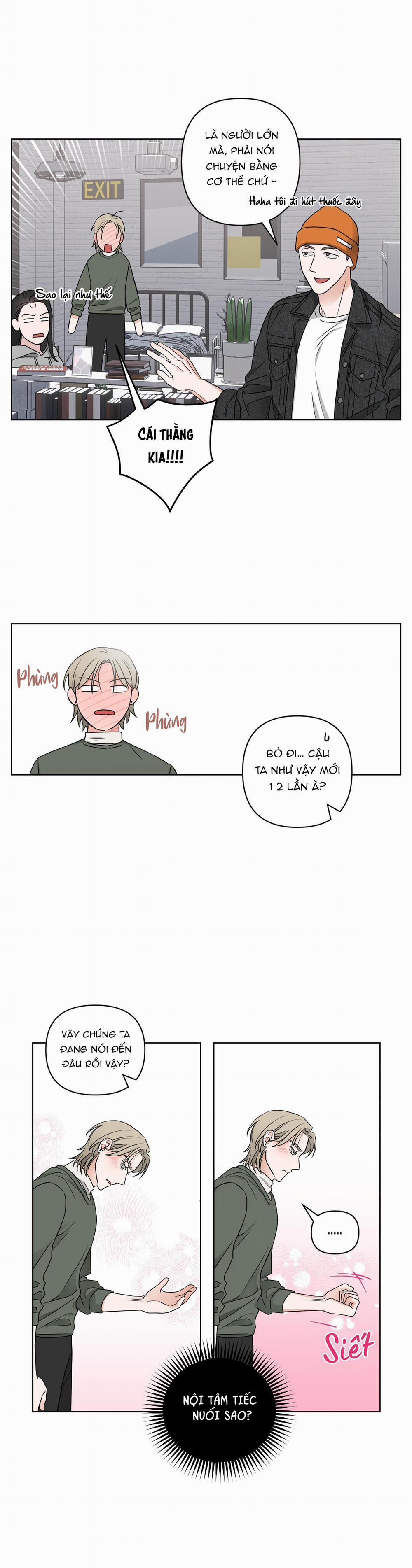 Bl Ngắn Tuyển Chọn 29.3 CHUYỆN TÌNH 3 trang 13