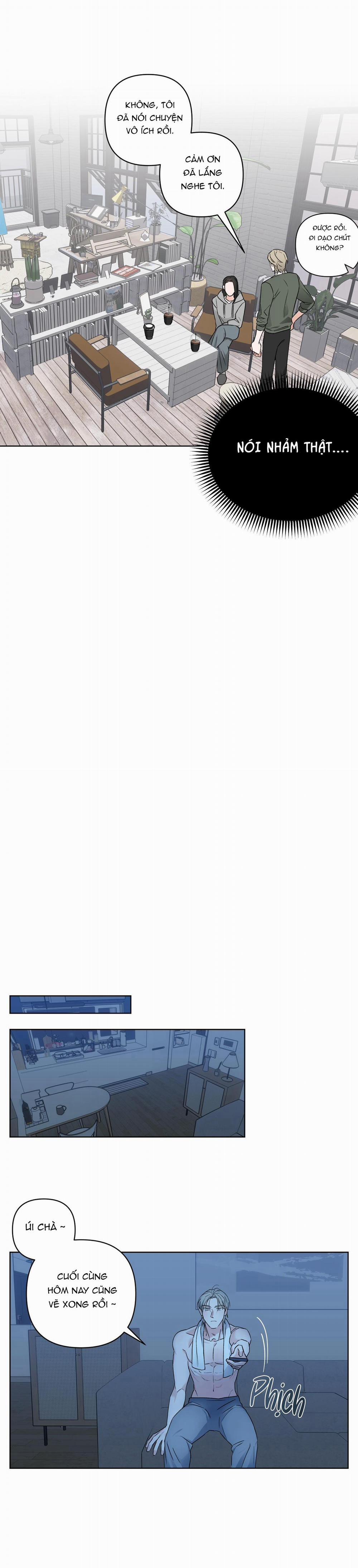 Bl Ngắn Tuyển Chọn 29.3 CHUYỆN TÌNH 3 trang 14