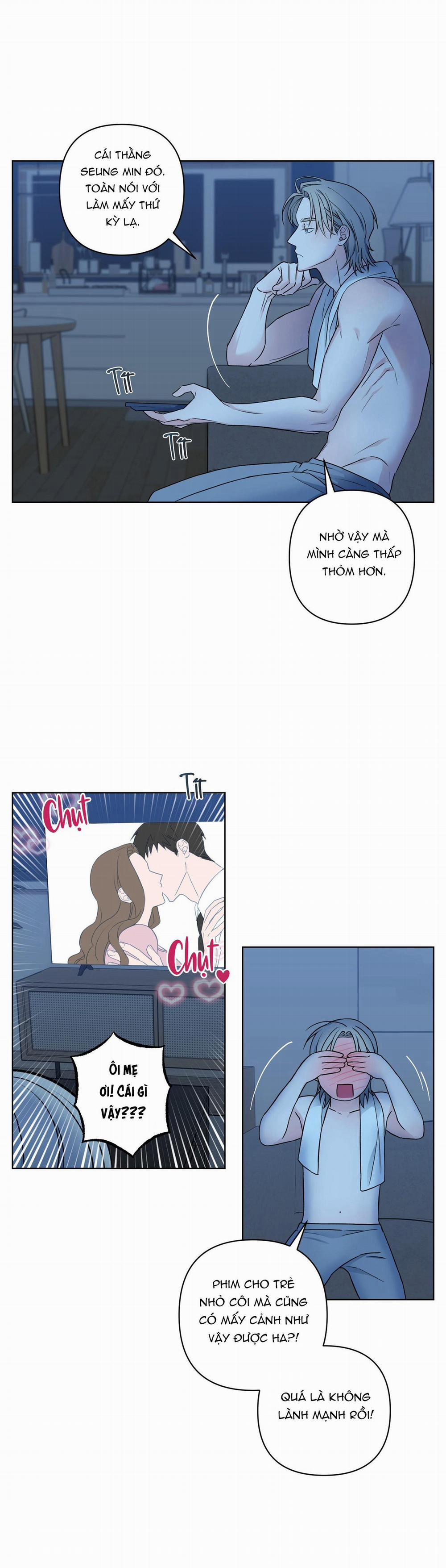 Bl Ngắn Tuyển Chọn 29.3 CHUYỆN TÌNH 3 trang 15