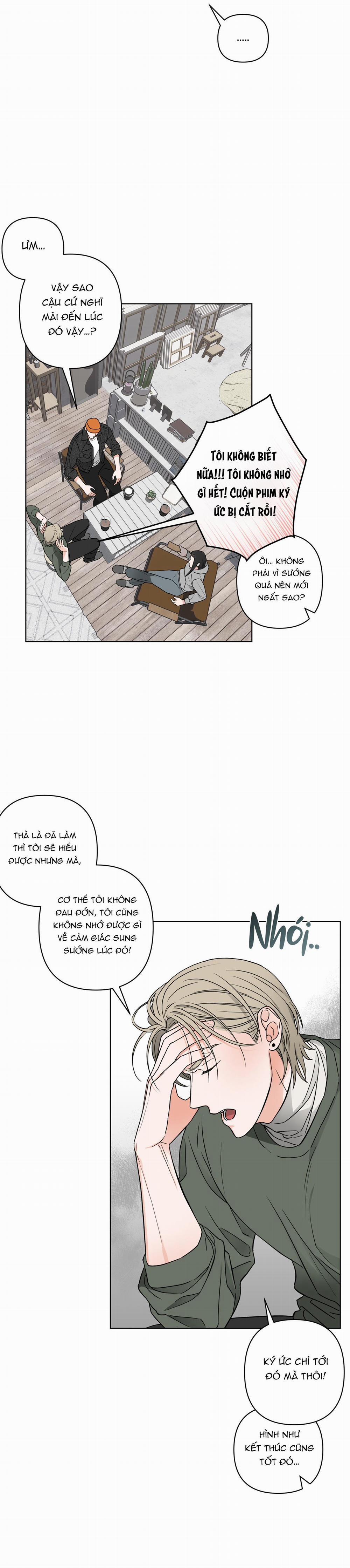 Bl Ngắn Tuyển Chọn 29.3 CHUYỆN TÌNH 3 trang 9