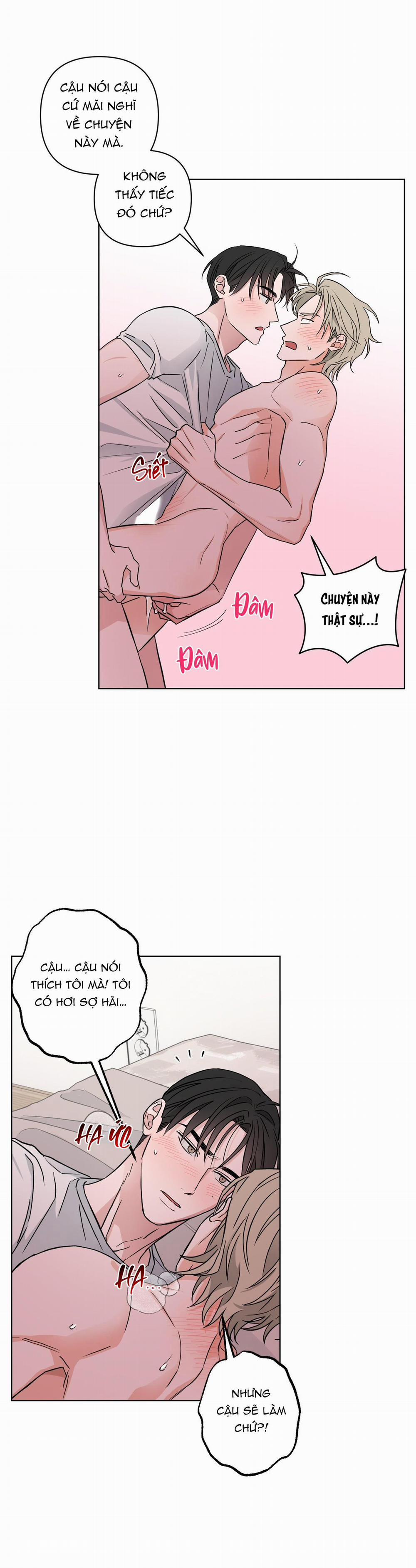 Bl Ngắn Tuyển Chọn 29.4 CHUYỆN TÌNH 4 trang 12