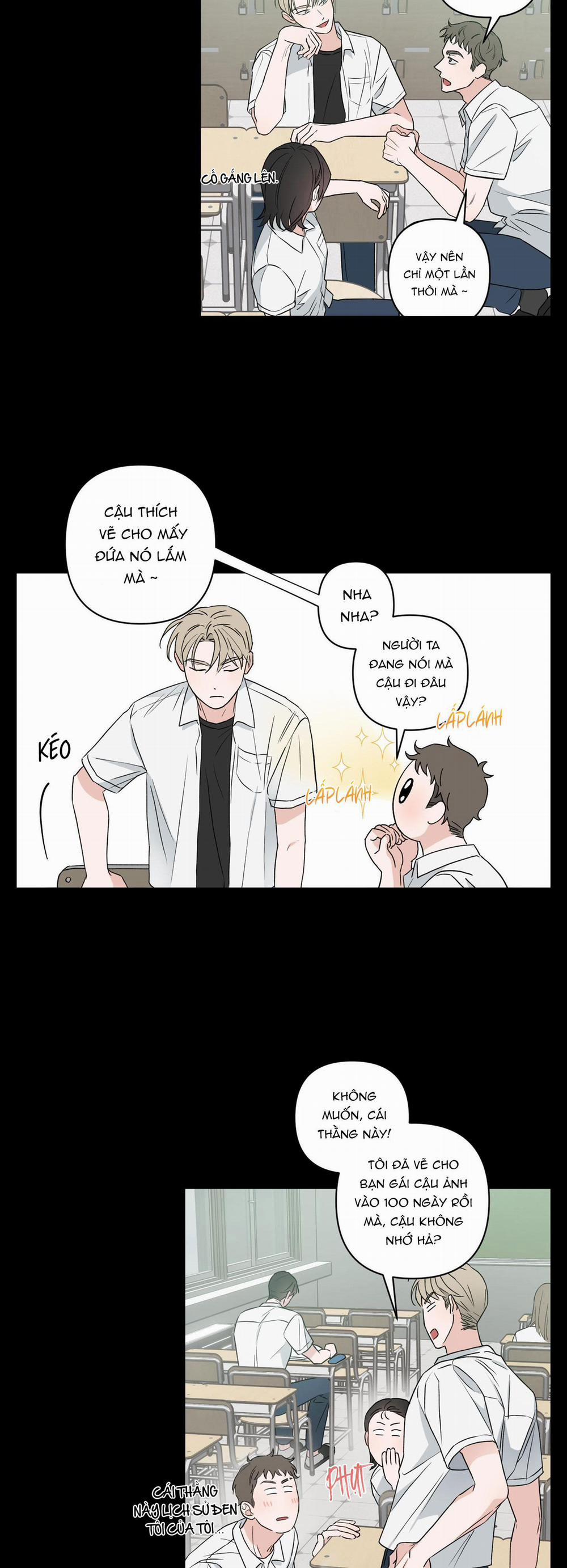 Bl Ngắn Tuyển Chọn 29.5 CHUYỆN TÌNH 5 trang 11