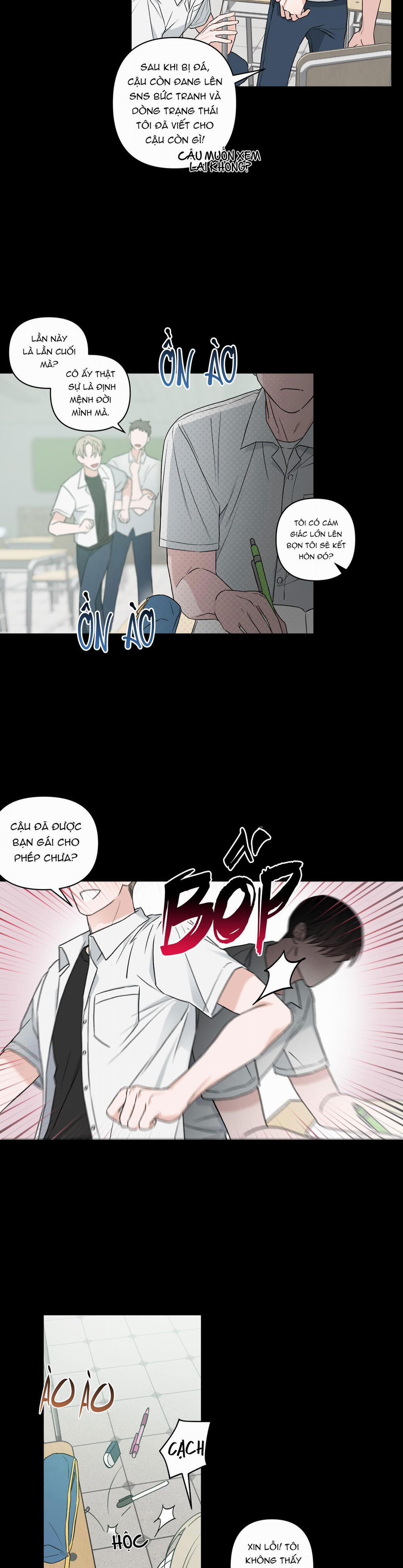 Bl Ngắn Tuyển Chọn 29.5 CHUYỆN TÌNH 5 trang 12