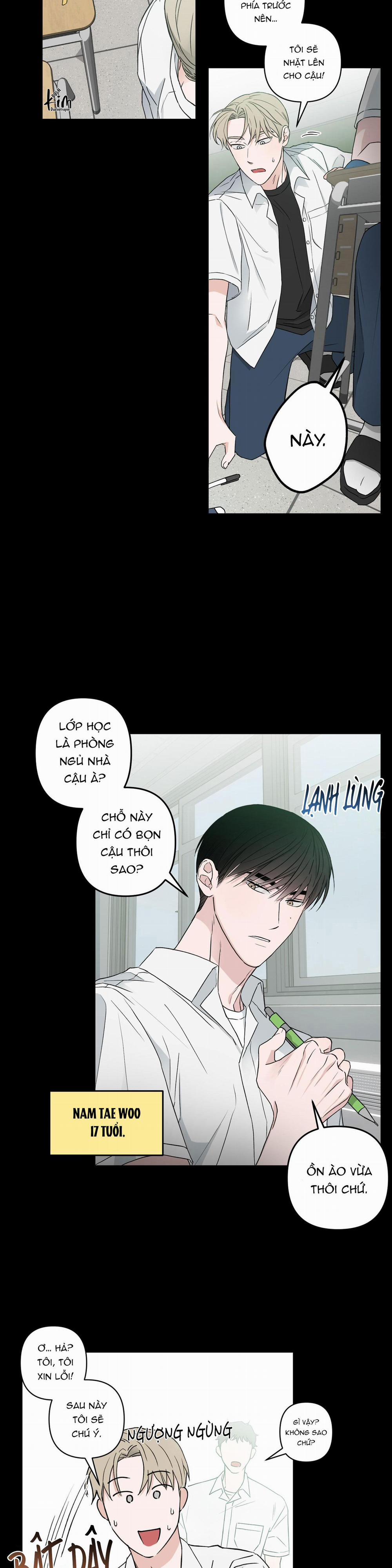 Bl Ngắn Tuyển Chọn 29.5 CHUYỆN TÌNH 5 trang 13