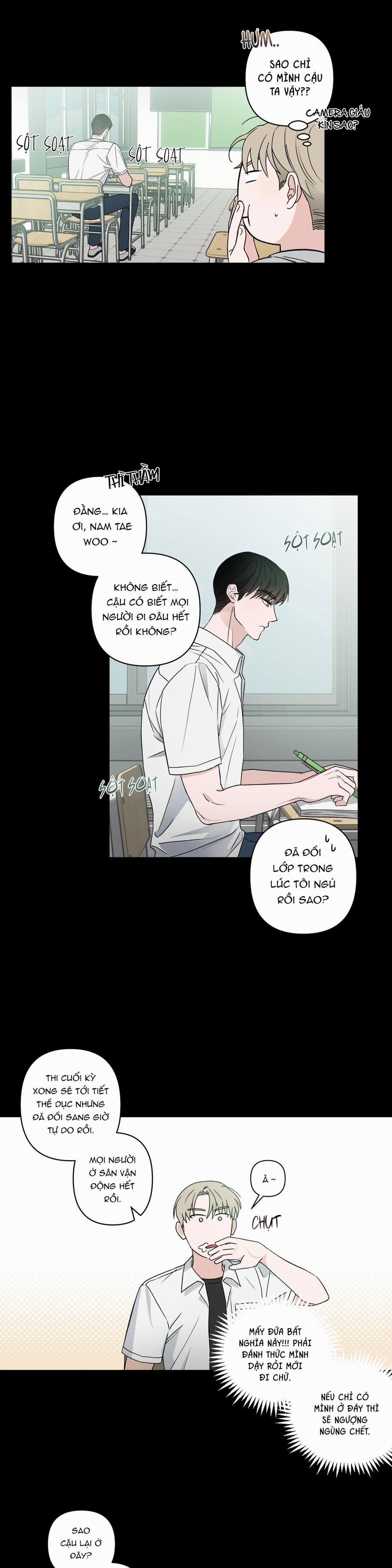 Bl Ngắn Tuyển Chọn 29.5 CHUYỆN TÌNH 5 trang 17