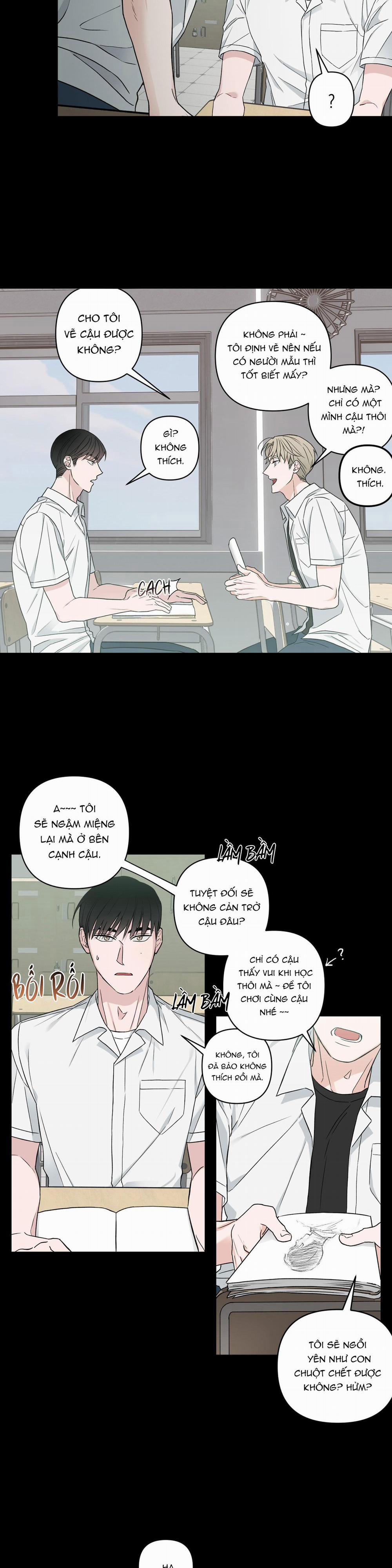 Bl Ngắn Tuyển Chọn 29.5 CHUYỆN TÌNH 5 trang 21