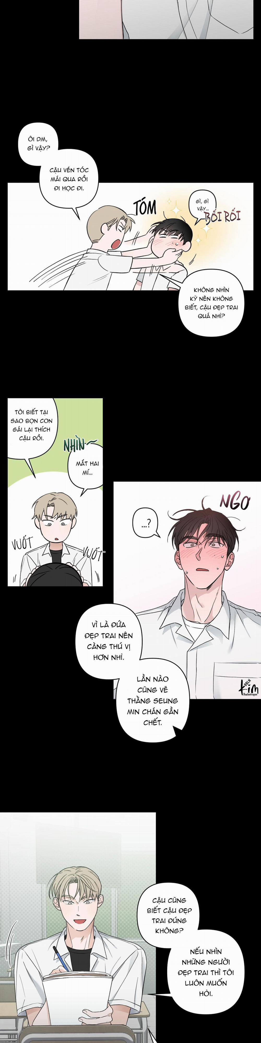 Bl Ngắn Tuyển Chọn 29.5 CHUYỆN TÌNH 5 trang 25