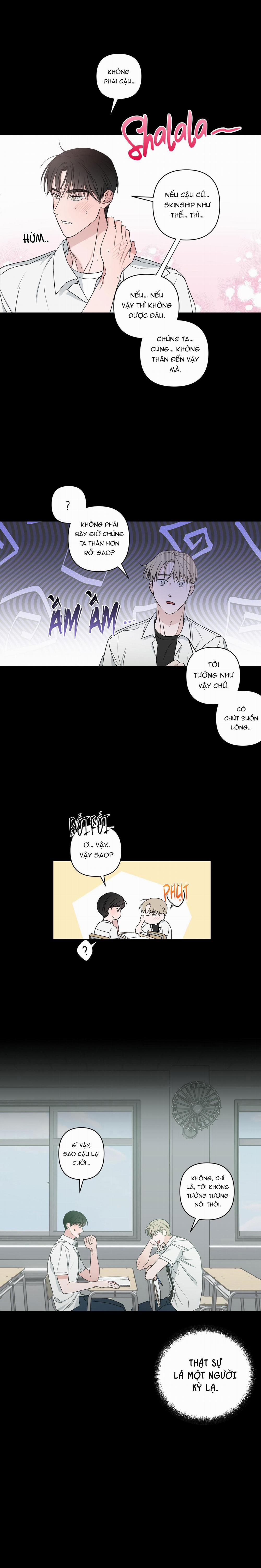 Bl Ngắn Tuyển Chọn 29.5 CHUYỆN TÌNH 5 trang 27