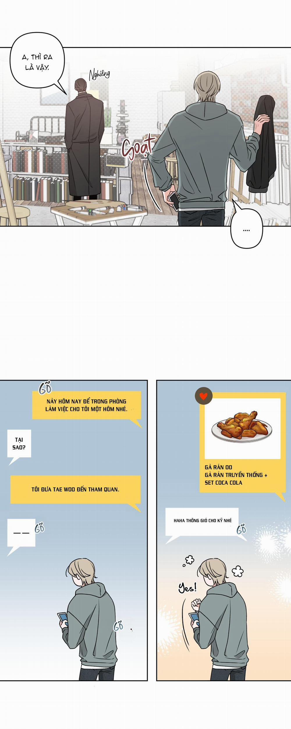 Bl Ngắn Tuyển Chọn 29.6 CHUYỆN TÌNH 6 trang 19