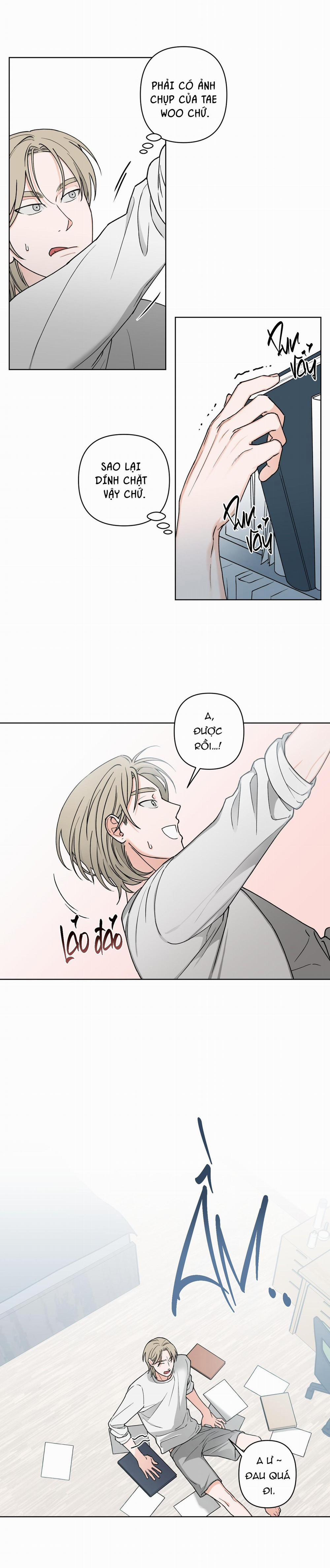 Bl Ngắn Tuyển Chọn 29.8 CHUYỆN TÌNH 8 trang 26