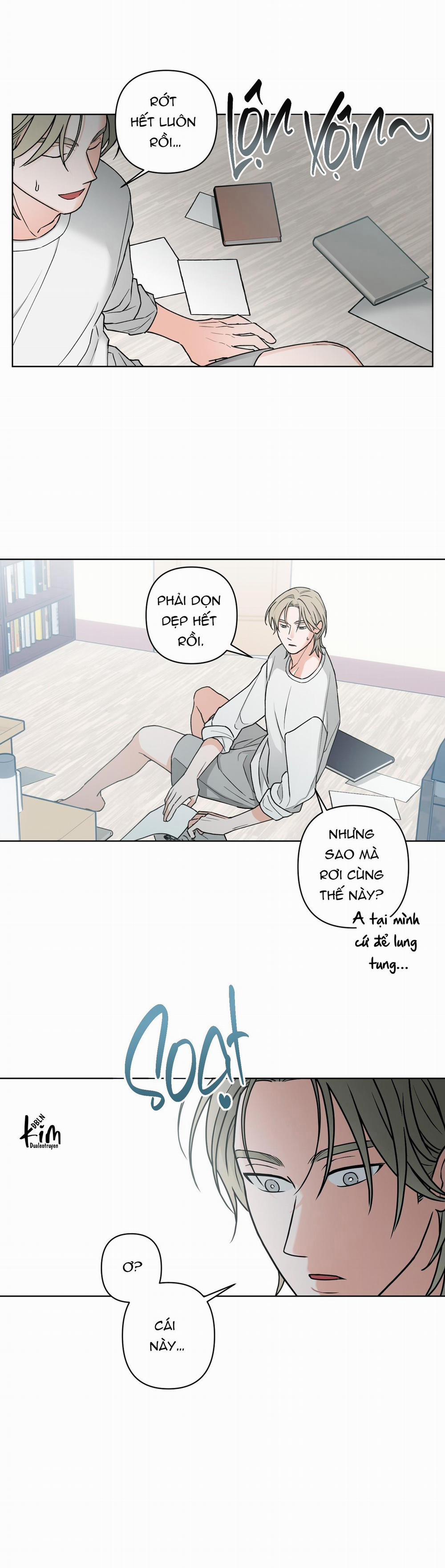 Bl Ngắn Tuyển Chọn 29.8 CHUYỆN TÌNH 8 trang 27