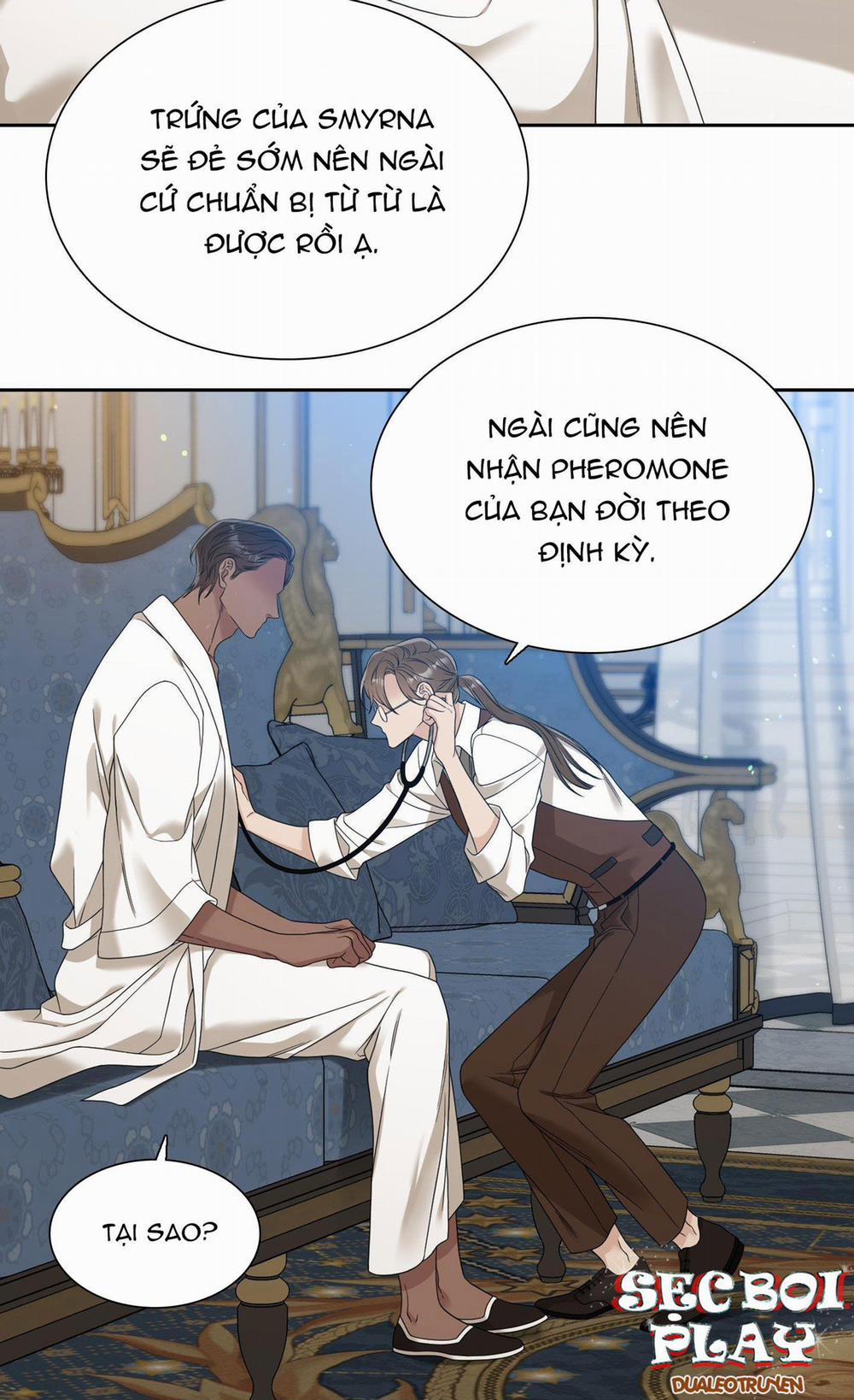 [Bl18+] Smirna And Capri 14 trang 9