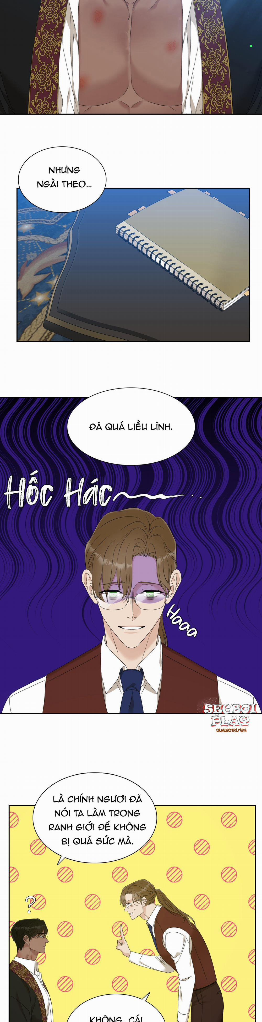 [Bl18+] Smirna And Capri 16 trang 5