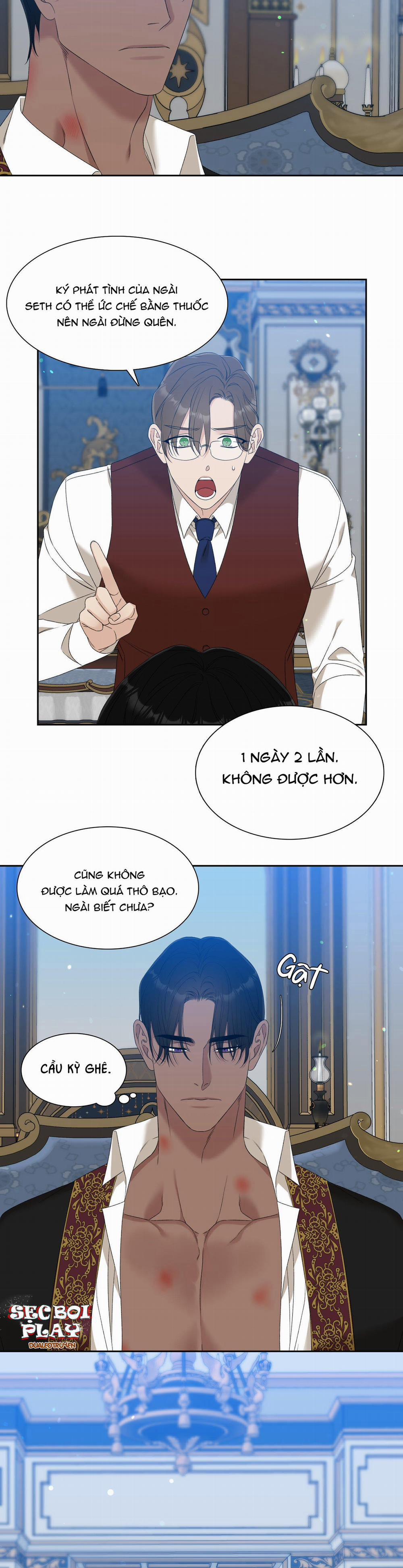 [Bl18+] Smirna And Capri 16 trang 7