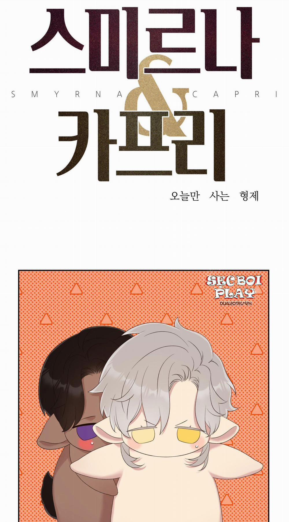 [Bl18+] Smirna And Capri 19 trang 0