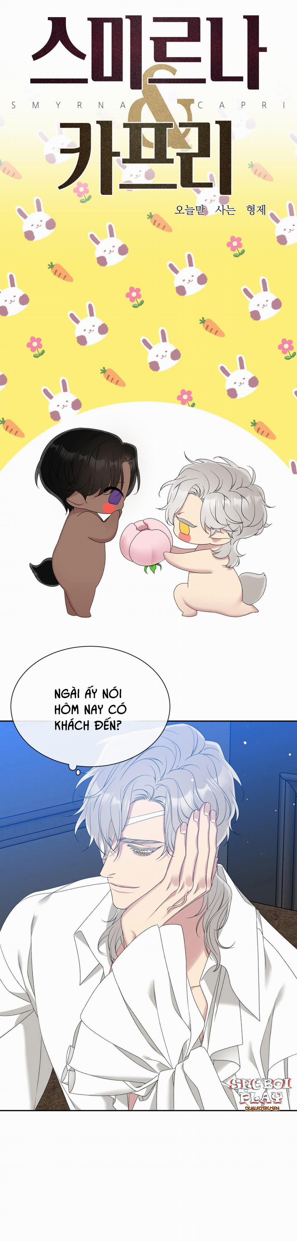 [Bl18+] Smirna And Capri 25 trang 0