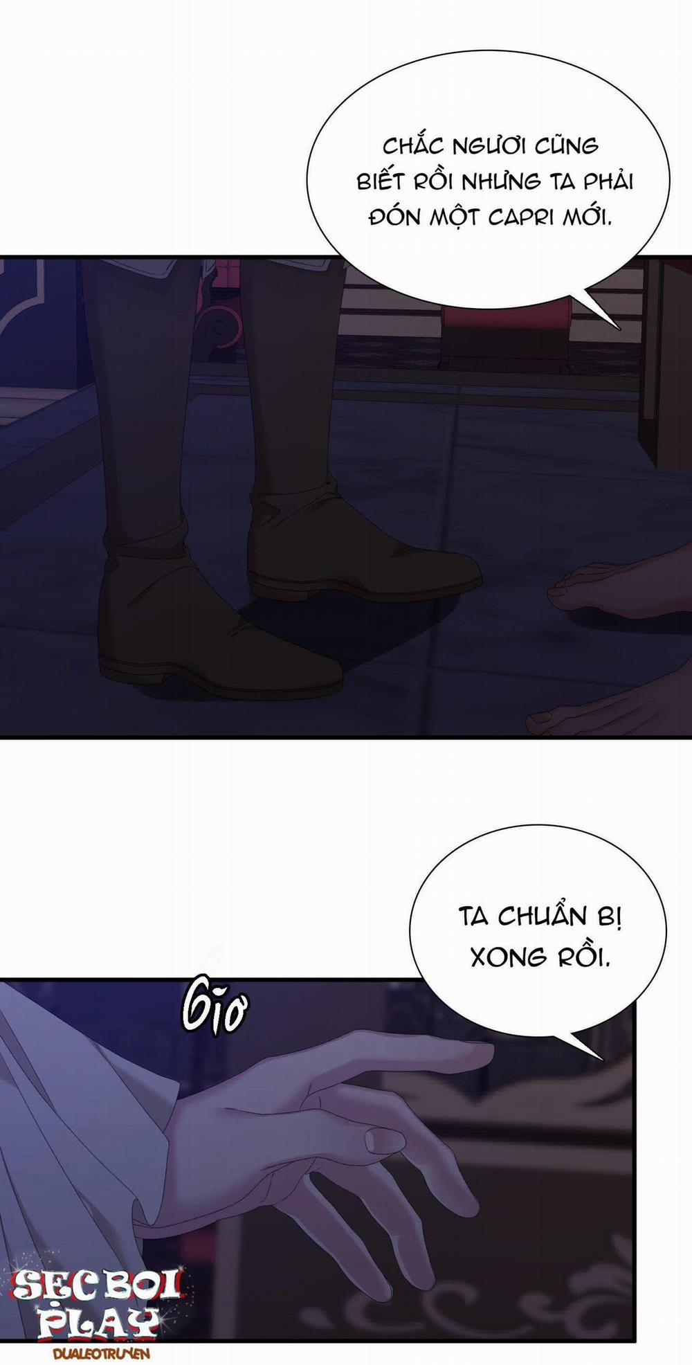 [Bl18+] Smirna And Capri 30 trang 52