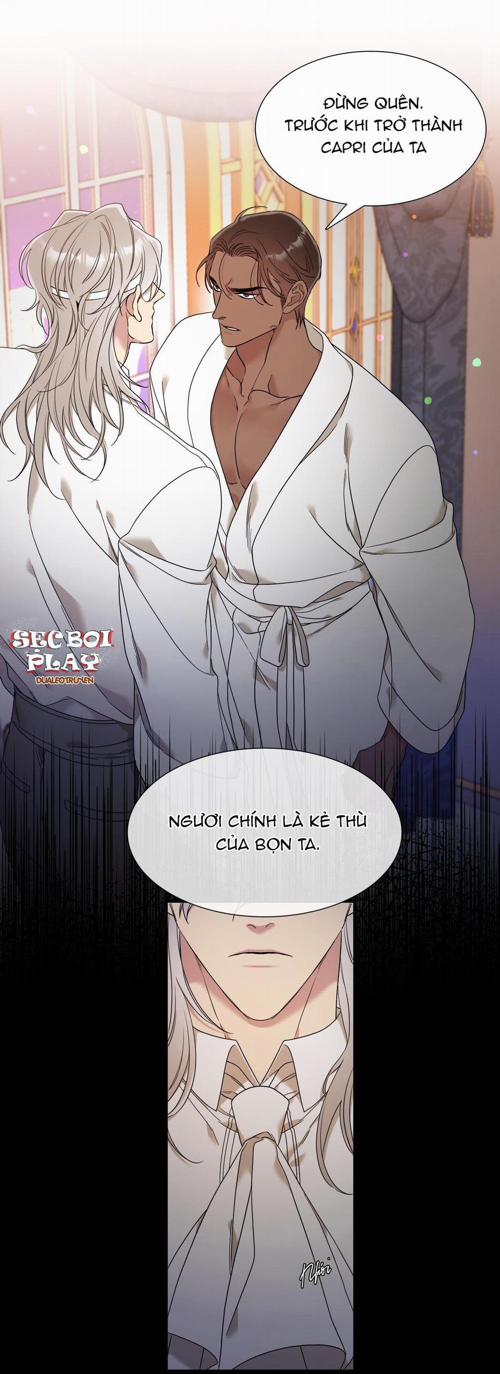 [Bl18+] Smirna And Capri 8 trang 10