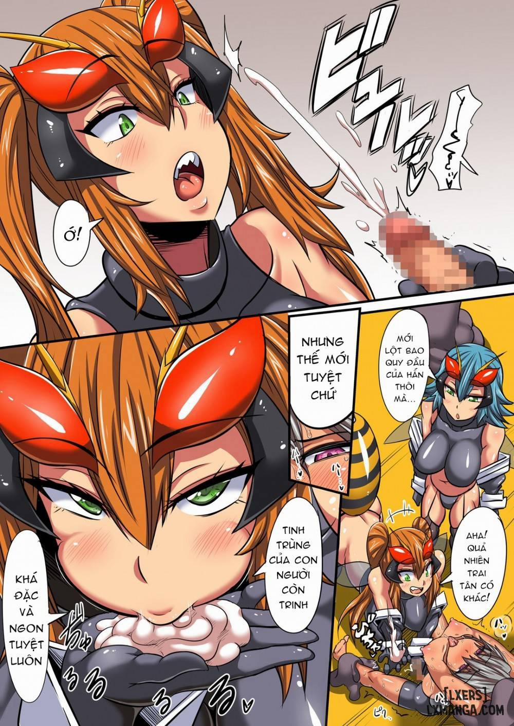 Black Bee no Hanshoku Oneshot trang 5