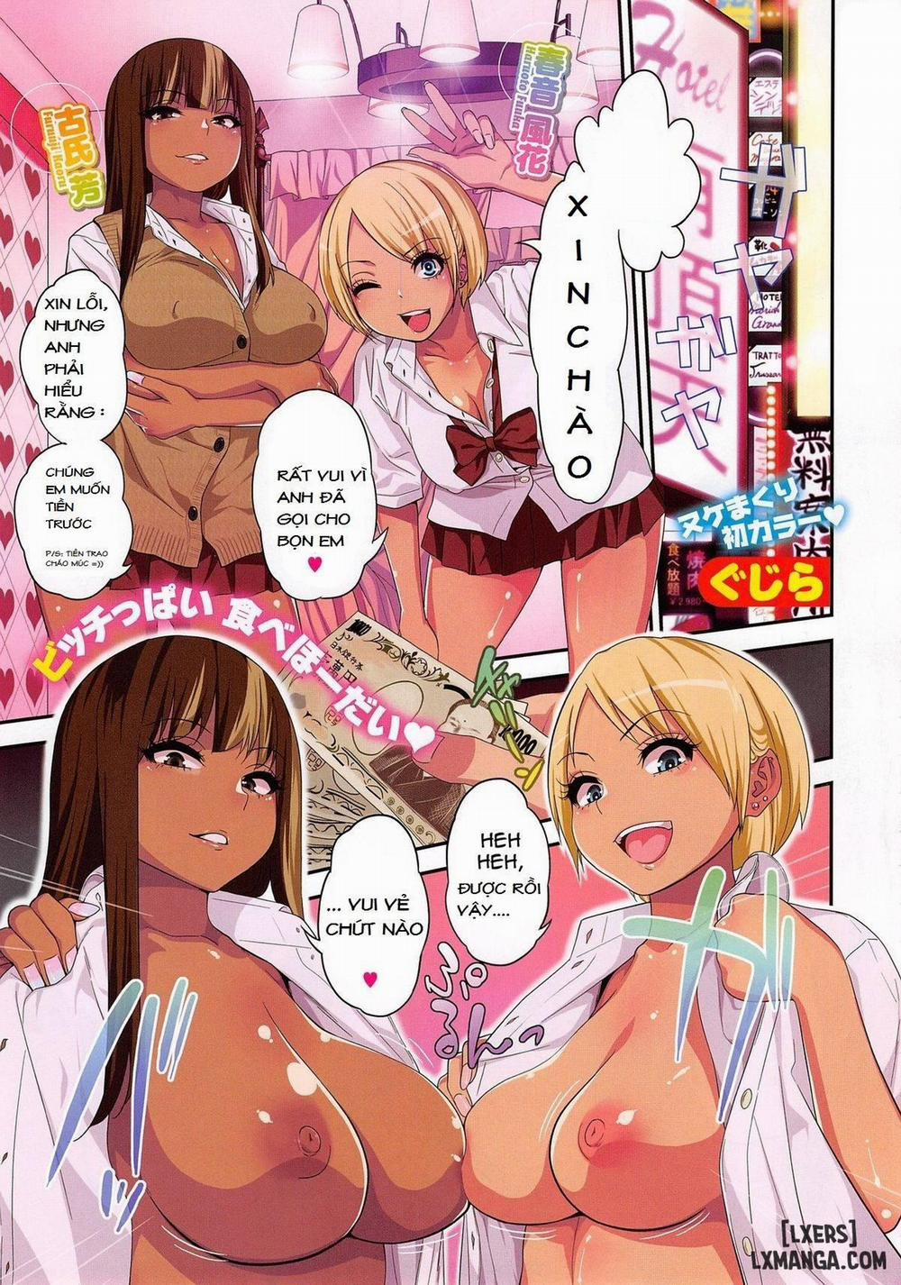 Black Black Work Girl Oneshot trang 0