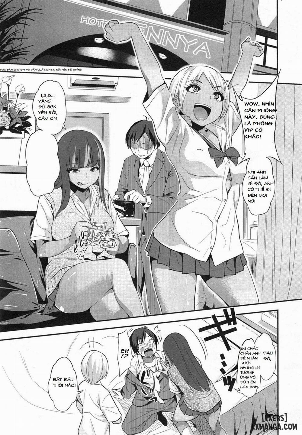 Black Black Work Girl Oneshot trang 10