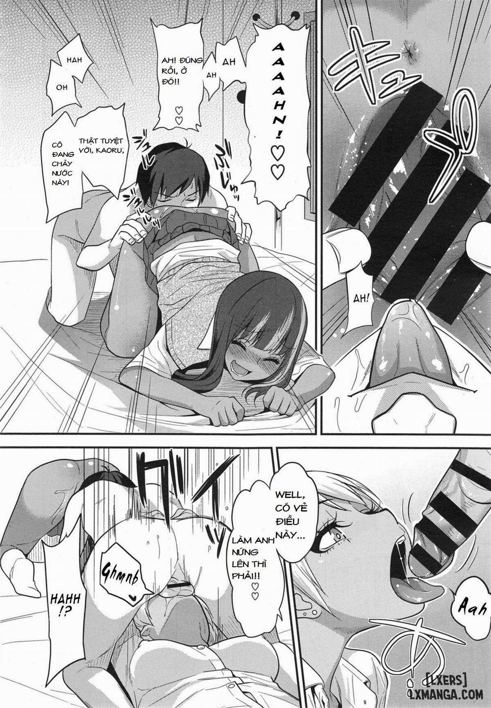 Black Black Work Girl Oneshot trang 15