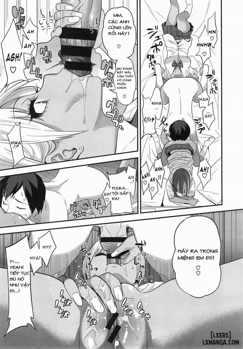 Black Black Work Girl Oneshot trang 16