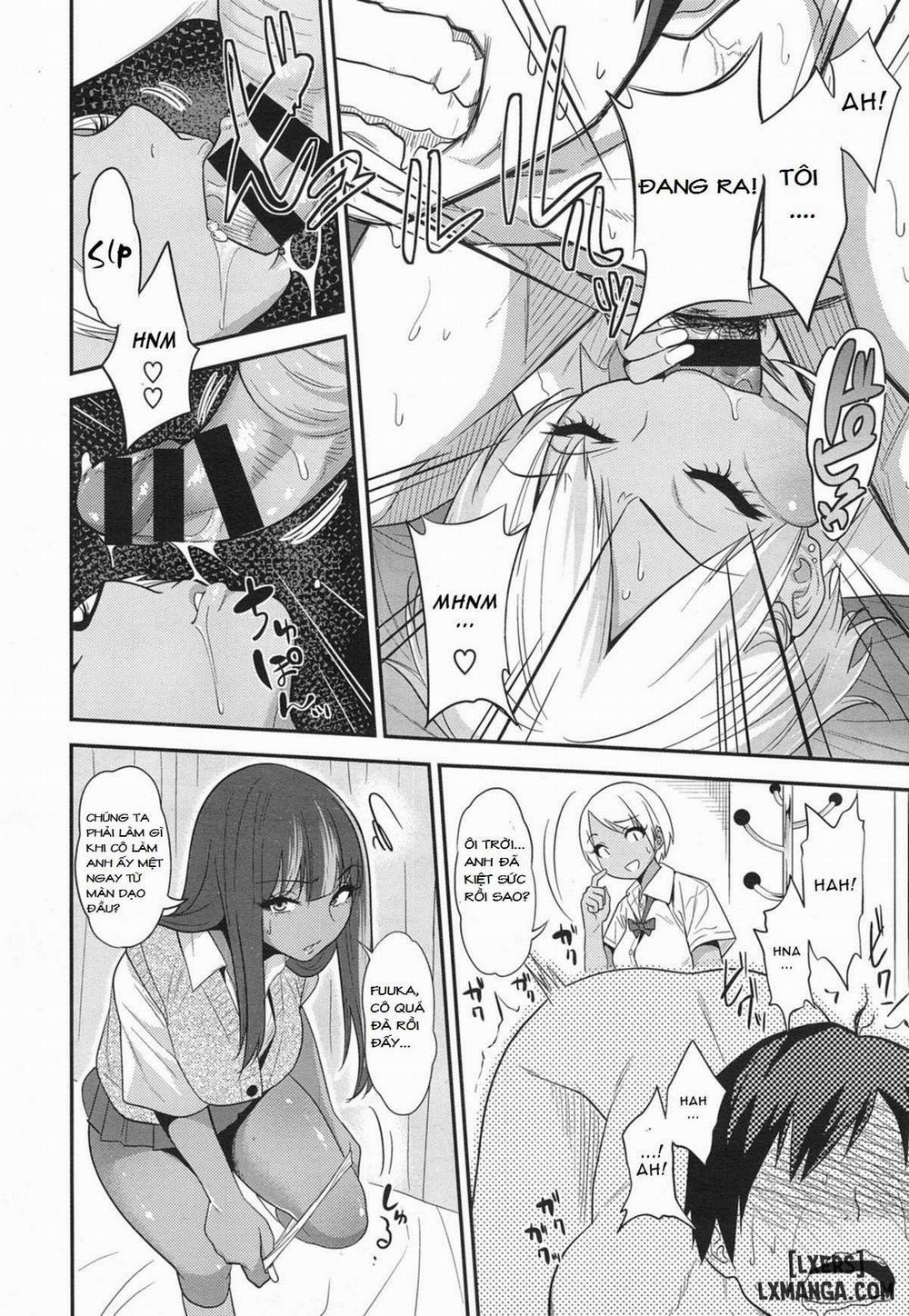 Black Black Work Girl Oneshot trang 17