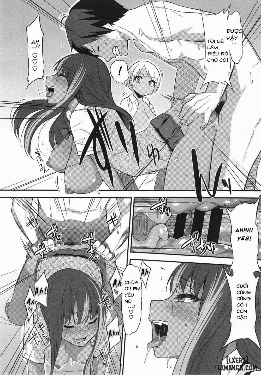 Black Black Work Girl Oneshot trang 19