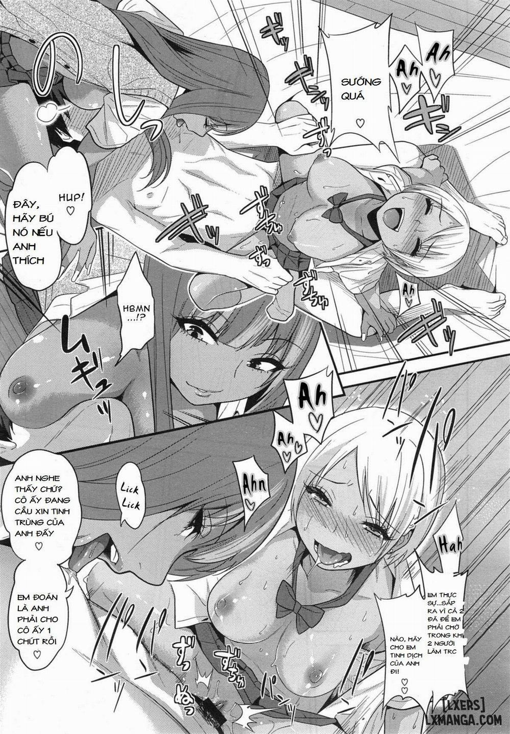 Black Black Work Girl Oneshot trang 24