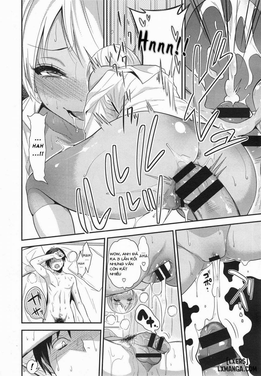 Black Black Work Girl Oneshot trang 25