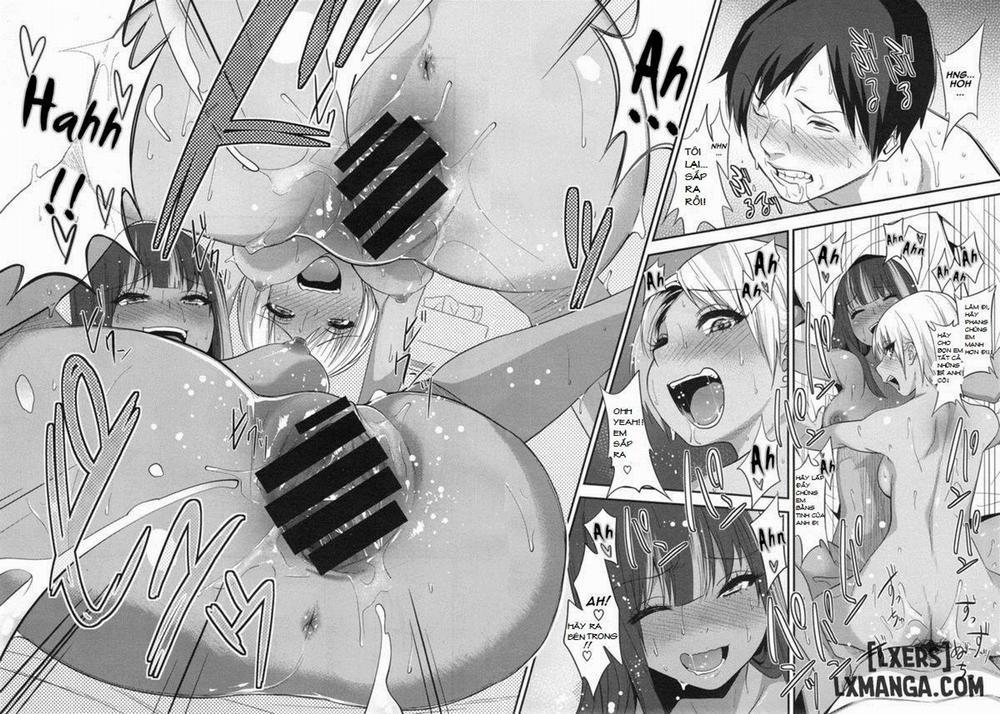 Black Black Work Girl Oneshot trang 29