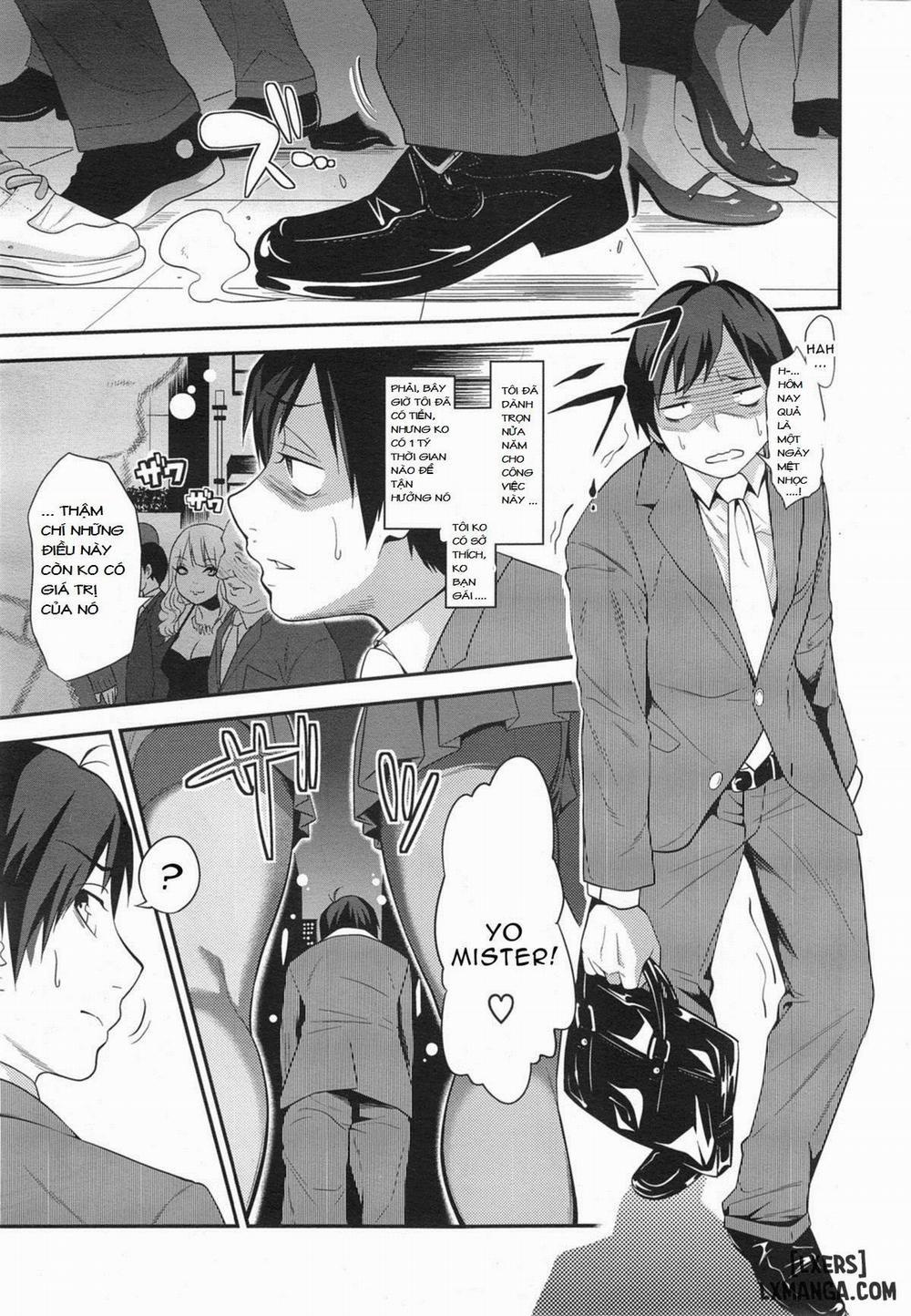 Black Black Work Girl Oneshot trang 6