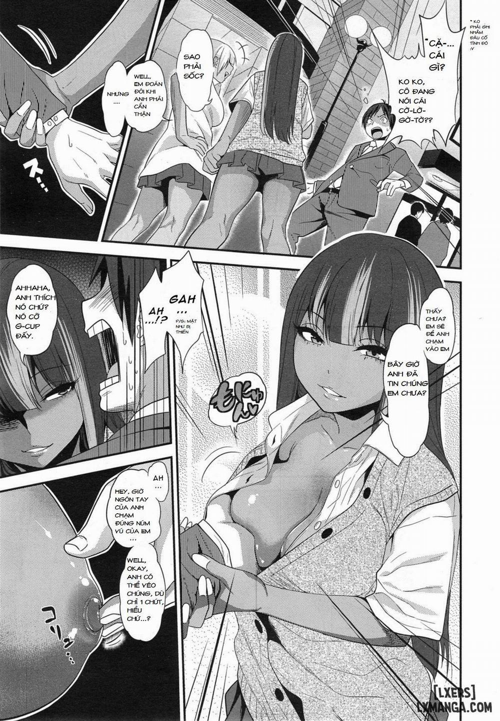 Black Black Work Girl Oneshot trang 8