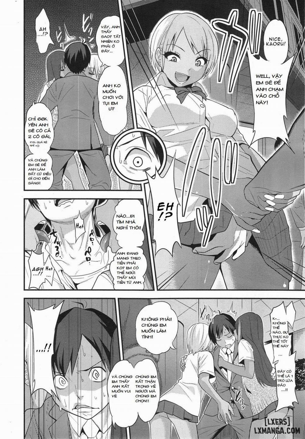 Black Black Work Girl Oneshot trang 9