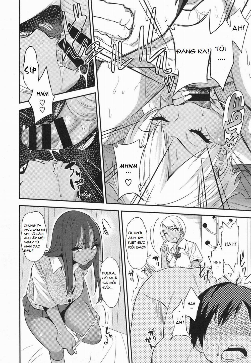 Black Black Working Girls Oneshot 0 Black Black Work Girl trang 19