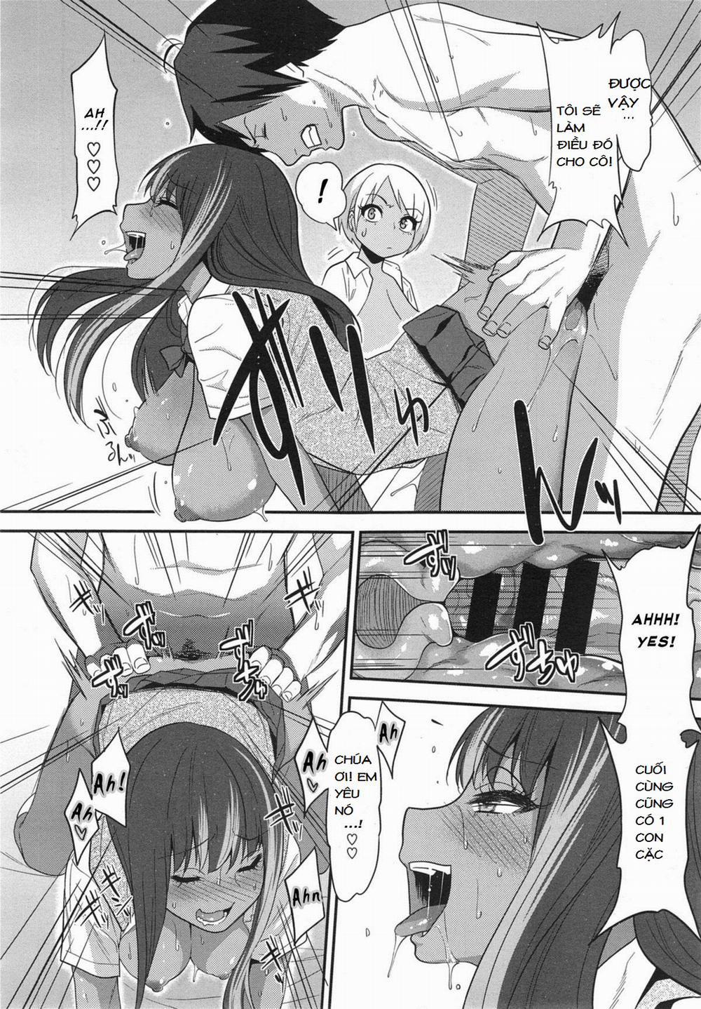 Black Black Working Girls Oneshot 0 Black Black Work Girl trang 21