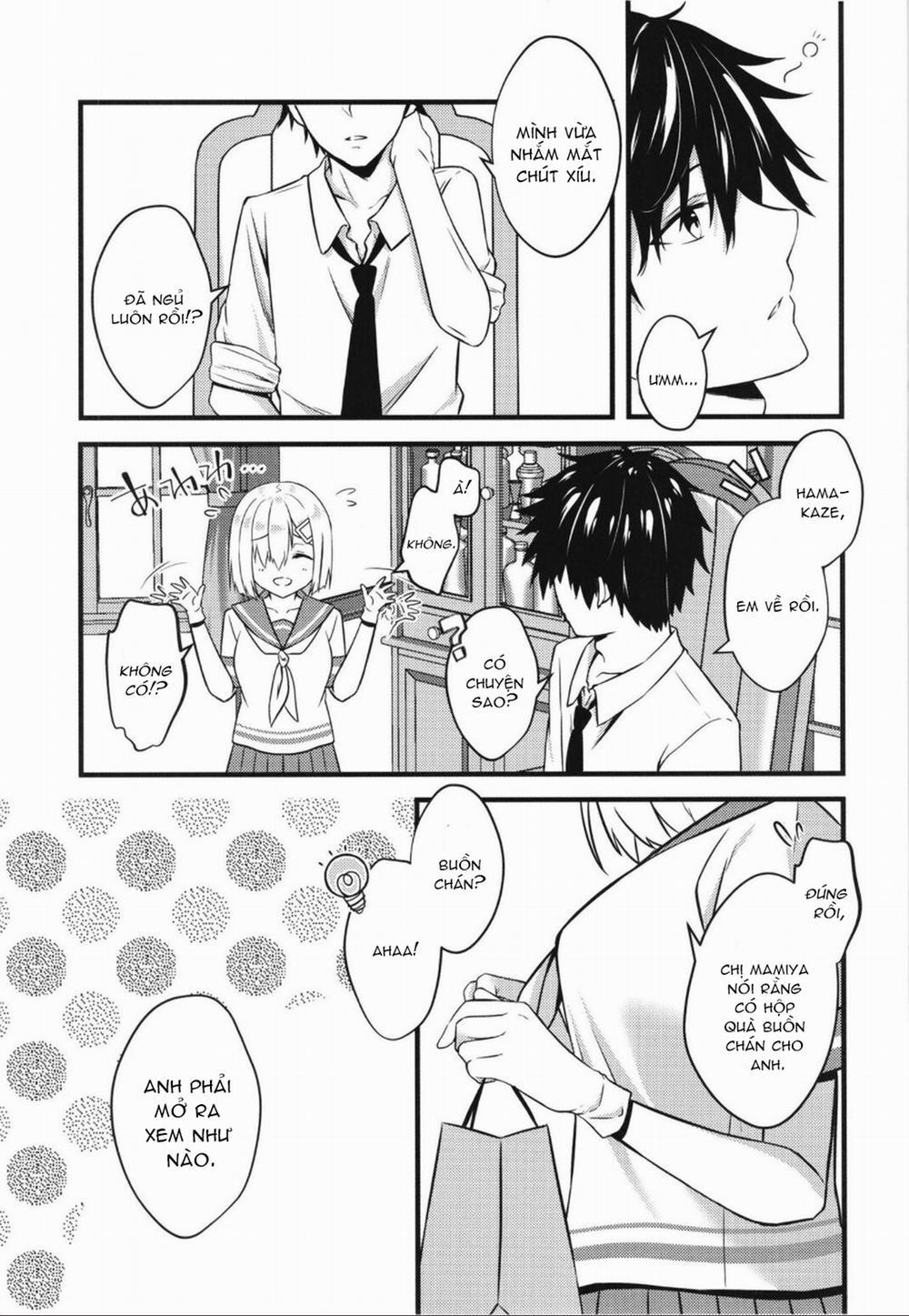 Black Che.R.ry Oneshot trang 8