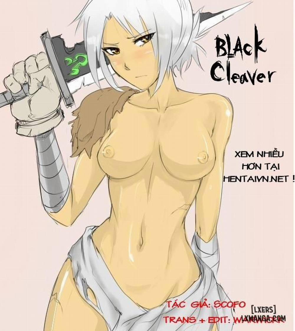 Black Cleaver Oneshot trang 0